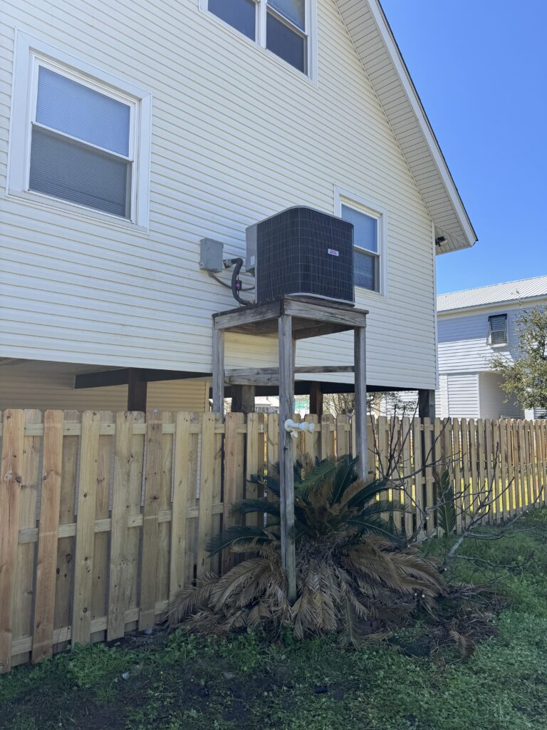 ac unit making loud noise