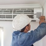 Air,Conditioner,,Ac,Repair,And,Building,Hvac,Maintenance,Of,A