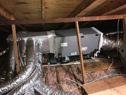 Duct Work Service