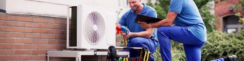 Industrial,Air,Conditioning,Technician.,Hvac,Cooling,System,Repair